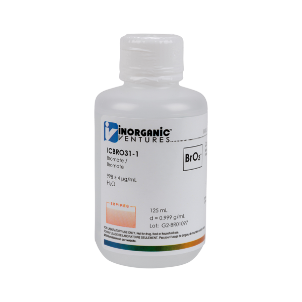 1000ug/mL BROMATE 125mL