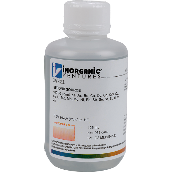 QCPLUS QC SOLUTION #21, 125mL