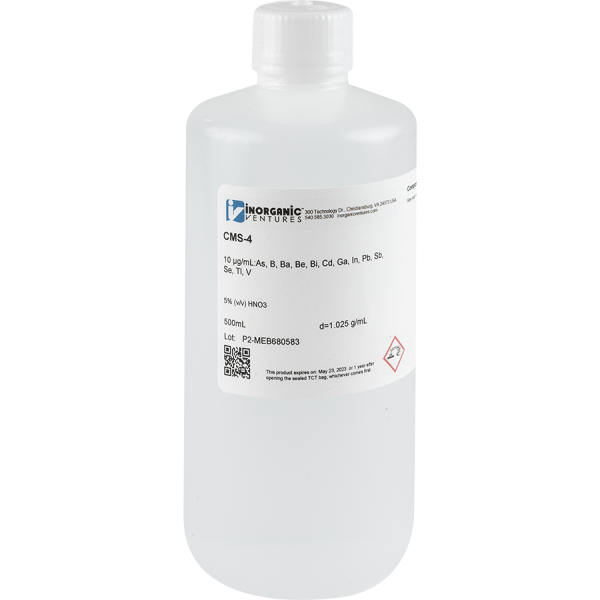 ICP-MS HOT PLASMA STD 500mL