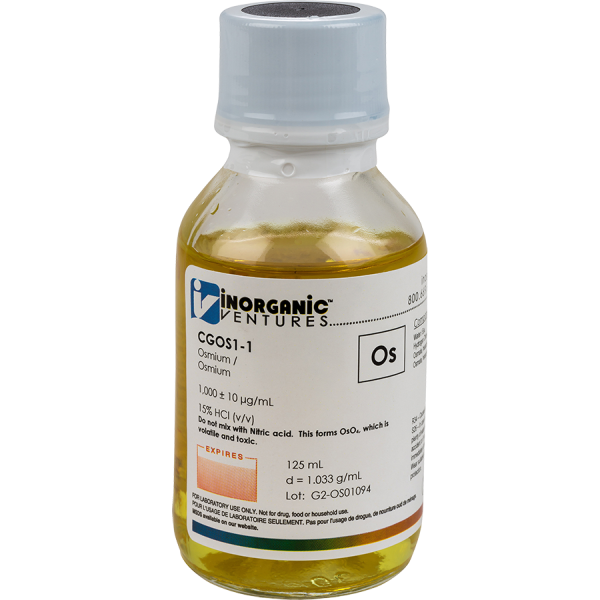 1000ug/mL OSMIUM 125mL