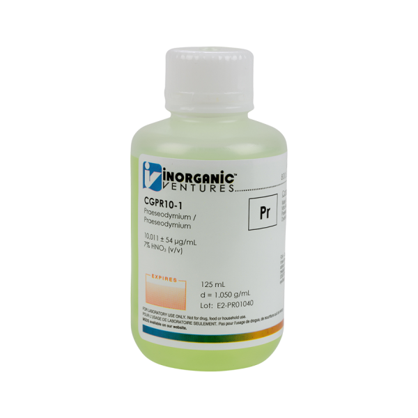 10,000ug/mL PRASEODYMIUM 125mL