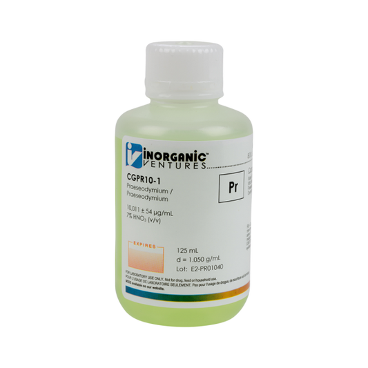 10,000ug/mL PRASEODYMIUM 125mL