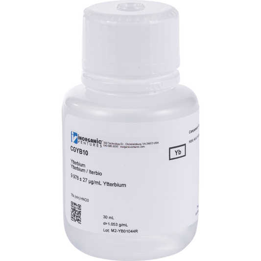 10,000ug/mL YTTERBIUM 30mL