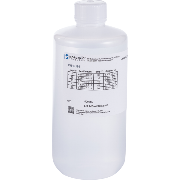 pH 6.86 CALIBRATIONS STD 500mL