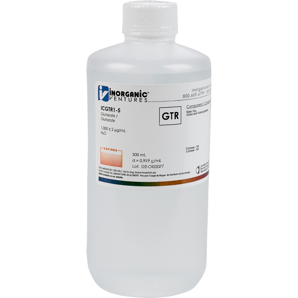 1000ug/mL GLUTARATE 500mL