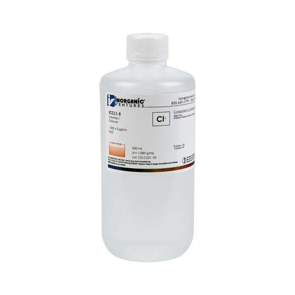 1000ug/mL CHLORIDE 500mL