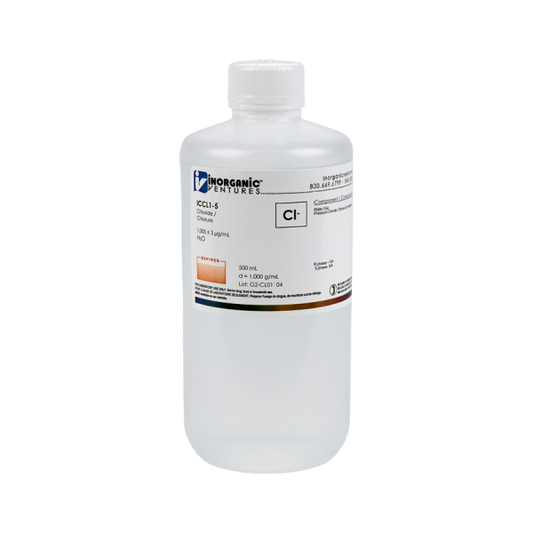 1000ug/mL CHLORIDE 500mL