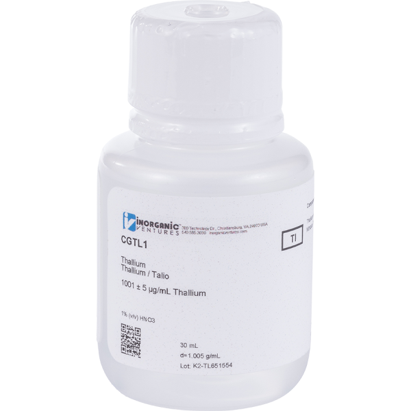 1000ug/mL THALLIUM 30mL
