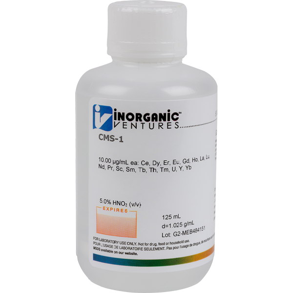 ICP-MS RARE EARTH STD,125mL