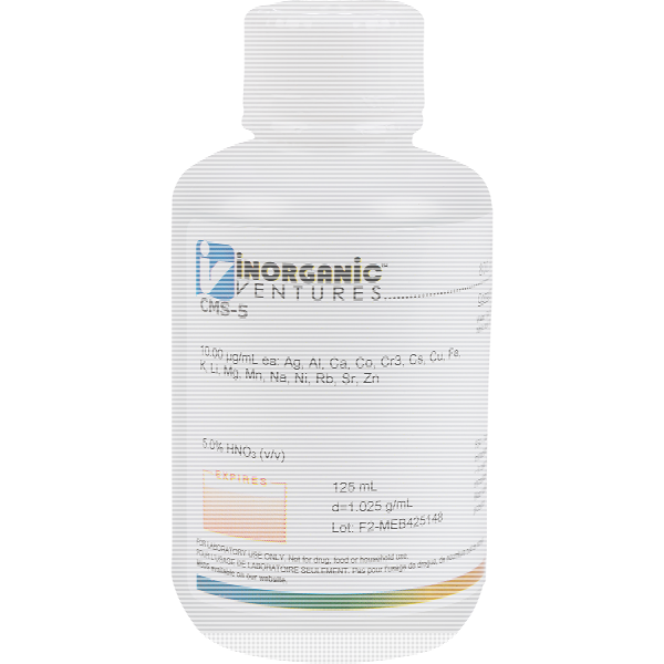 ICP-MS COOL PLASMA STD,125mL