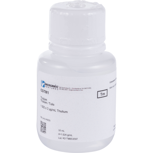 1000ug/mL THULIUM 30mL
