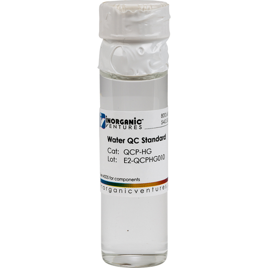 QC MERCURY STANDARD, 20mL