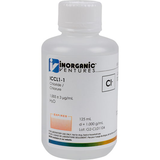 1000ug/mL CHLORIDE 125mL