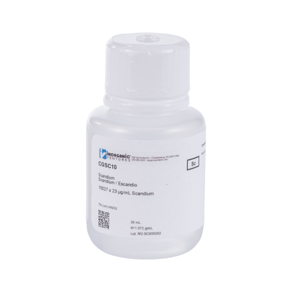 10,000ug/mL SCANDIUM 30mL