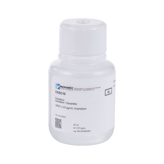 10,000ug/mL SCANDIUM 30mL