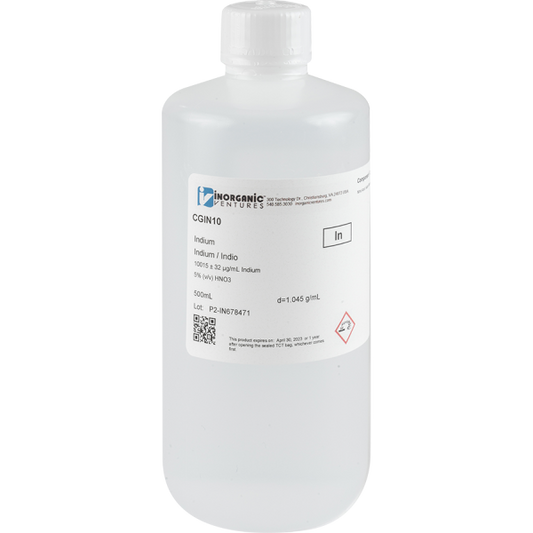 10,000ug/mL INDIUM 500mL