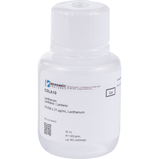 10,000ug/mL LANTHANUM 30mL