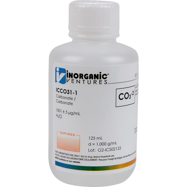 1000ug/mL CARBONATE 125mL