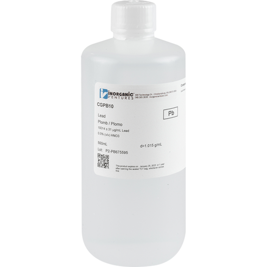 10,000ug/mL LEAD 500mL