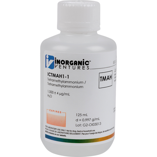 1000ug/mL TMAH 125mL