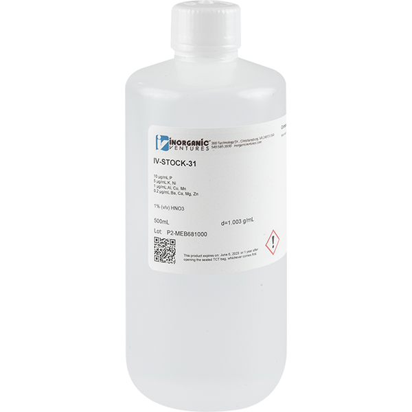 ICP MULTI ELEMENT STD 500mL