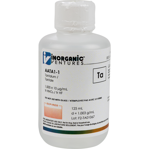 1000ug/mL TANTALUM 125mL for AA