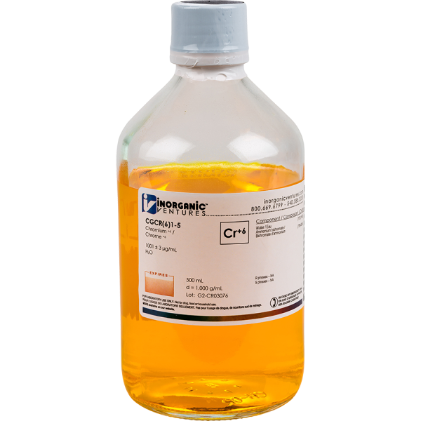 1000ug/mL CHROMIUM(+6) 500mL