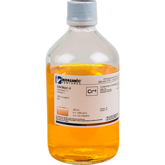 1000ug/mL CHROMIUM(+6) 500mL