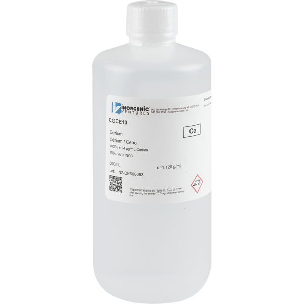 10,000ug/mL CERIUM 500mL