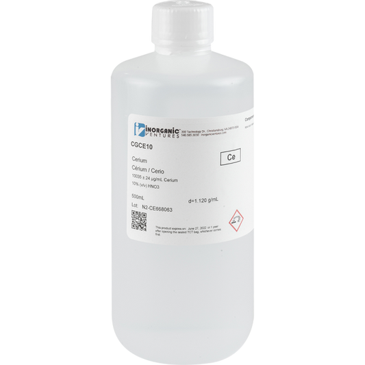 10,000ug/mL CERIUM 500mL