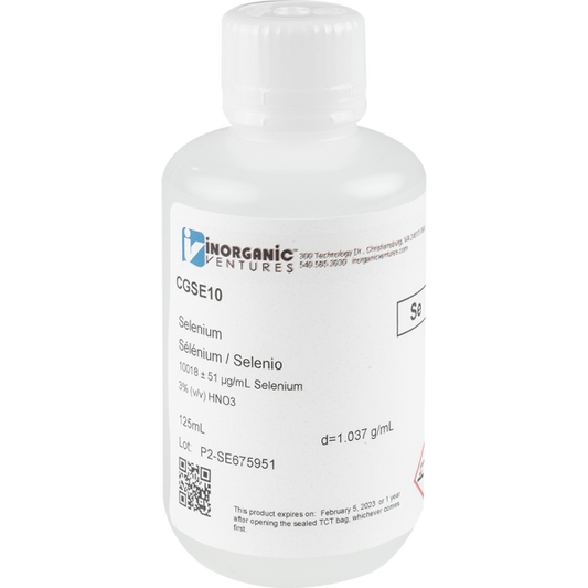 10,000ug/mL SELENIUM 125mL