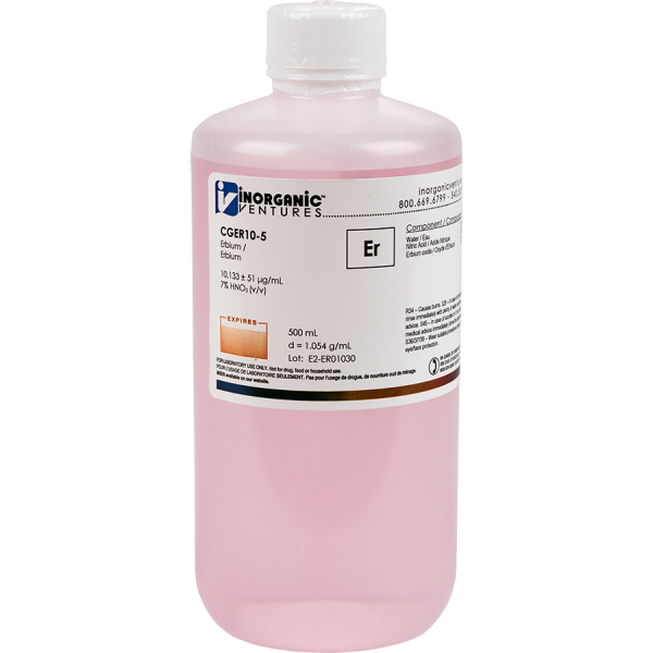 10,000ug/mL ERBIUM 500mL