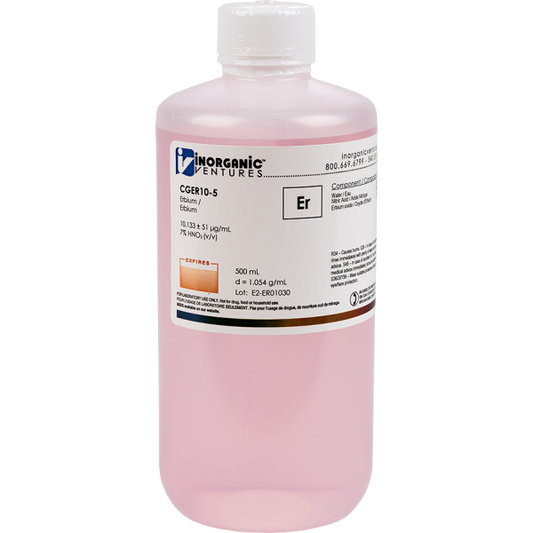 10,000ug/mL ERBIUM 500mL