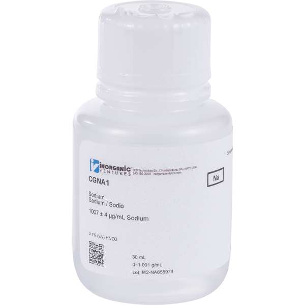 1000ug/mL SODIUM 30mL
