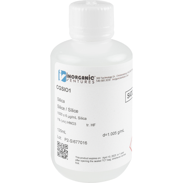 1000ug/mL SILICA 125mL