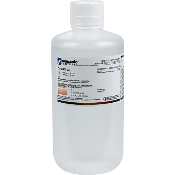 1400uS/cm CONDUCTIVITY, 1L