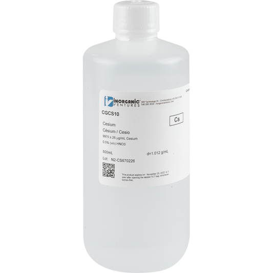 10,000ug/mL CESIUM 500mL