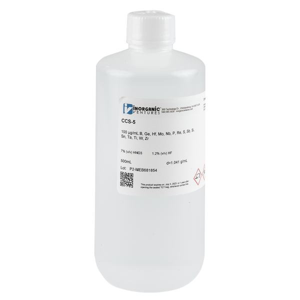ICP FLUORIDE GRP STD 500mL