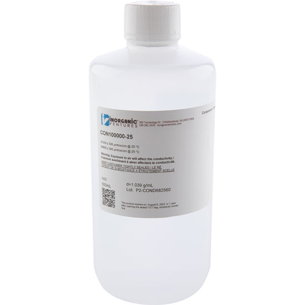 100,000uS/cm CONDUCTIVITY, 500ML
