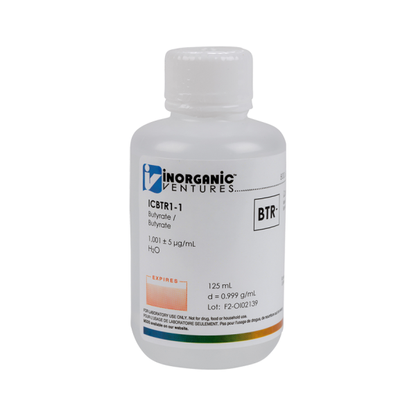 1000ug/mL BUTYRATE 125mL