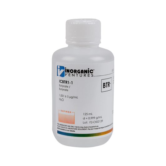 1000ug/mL BUTYRATE 125mL