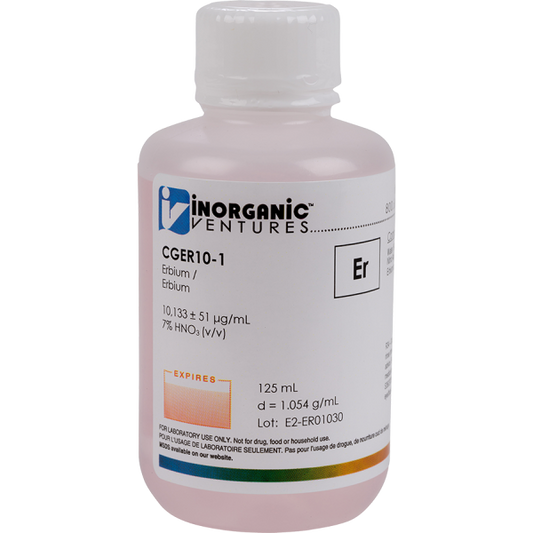 10,000ug/mL ERBIUM 125mL