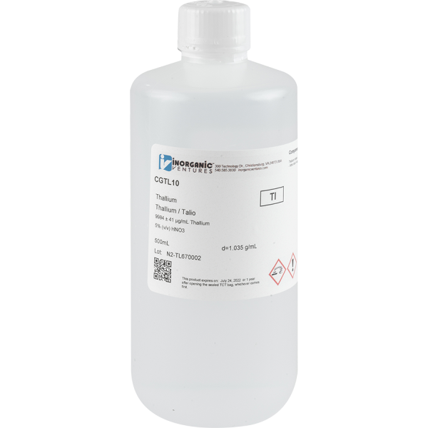 10,000ug/mL THALLIUM 500mL