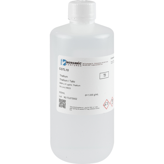 10,000ug/mL THALLIUM 500mL