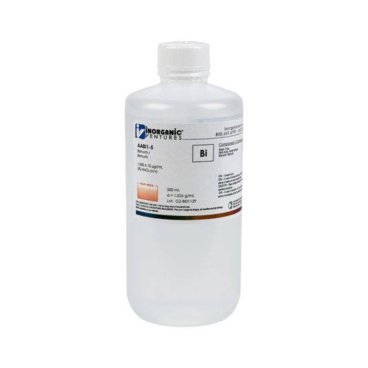 1000ug/mL BISMUTH 500mL for AA