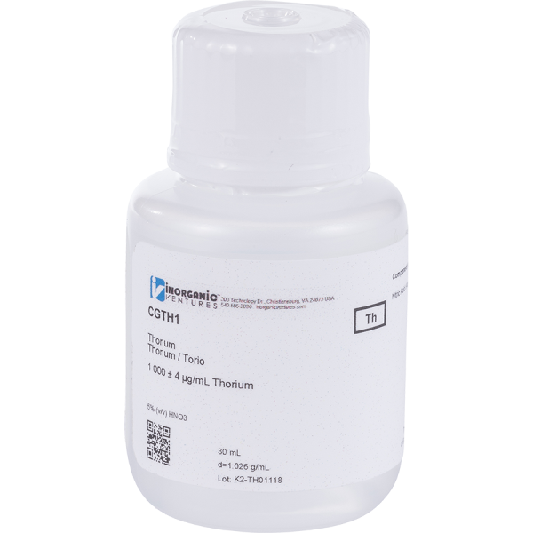 1000ug/mL THORIUM 30mL