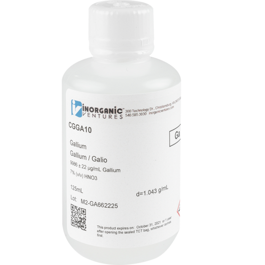 10,000ug/mL GALLIUM 125mL