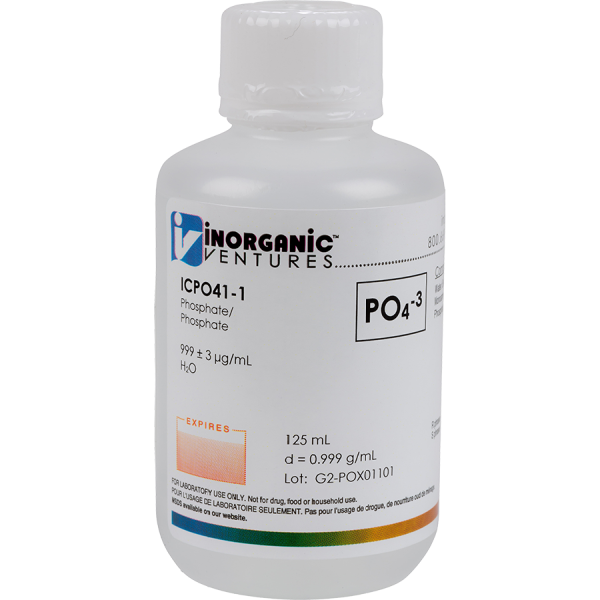 1000ug/mL PHOSPHATE 125mL