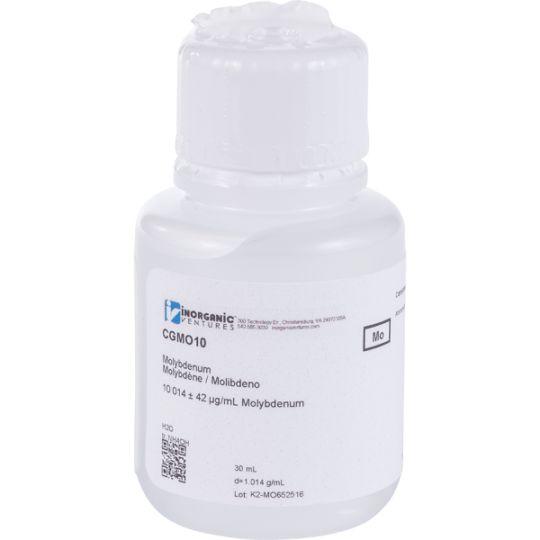 10,000ug/mL MOLYBDENUM 30mL