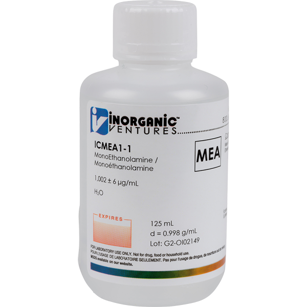 1000ug/mL MEA 125mL